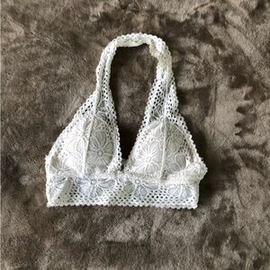 Rue21 white bralette